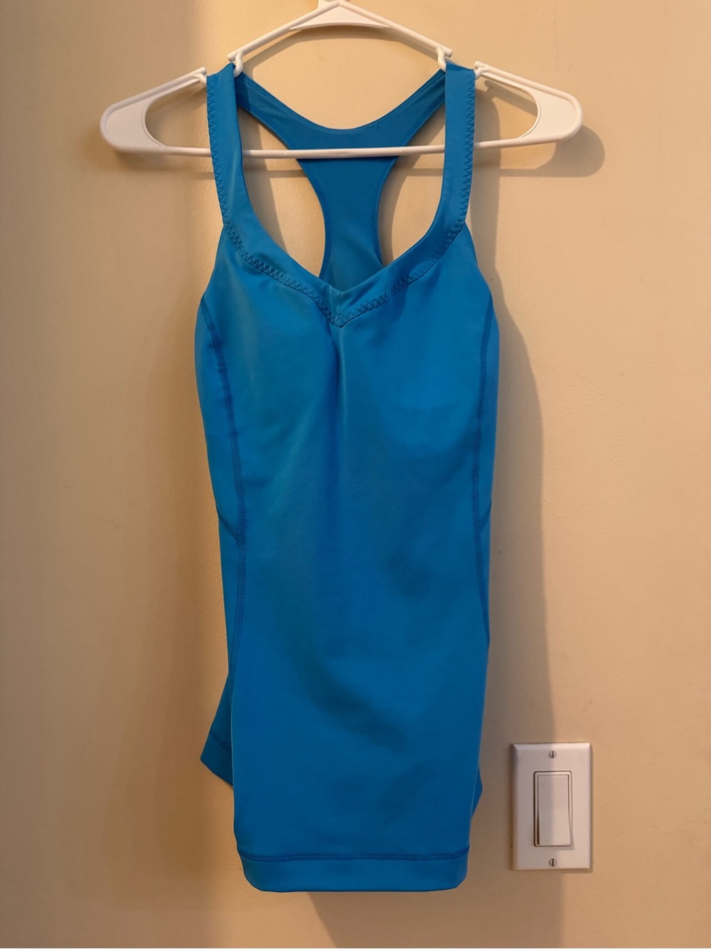 Under Armour Bright Blue Racerback One-Piece Swim Tank